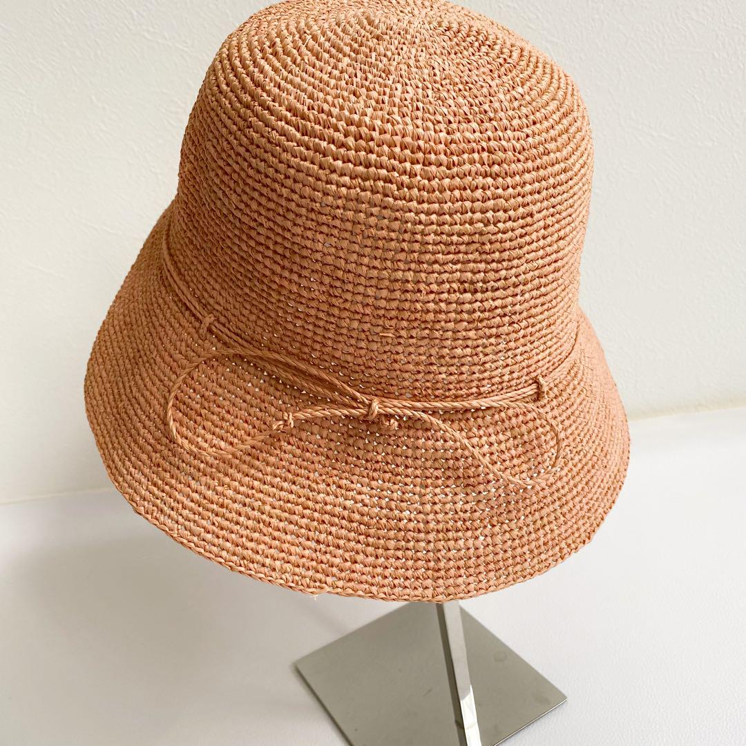 極美品 ヘレンカミンスキー プロバンス7 ラフィアハット - メルカリ