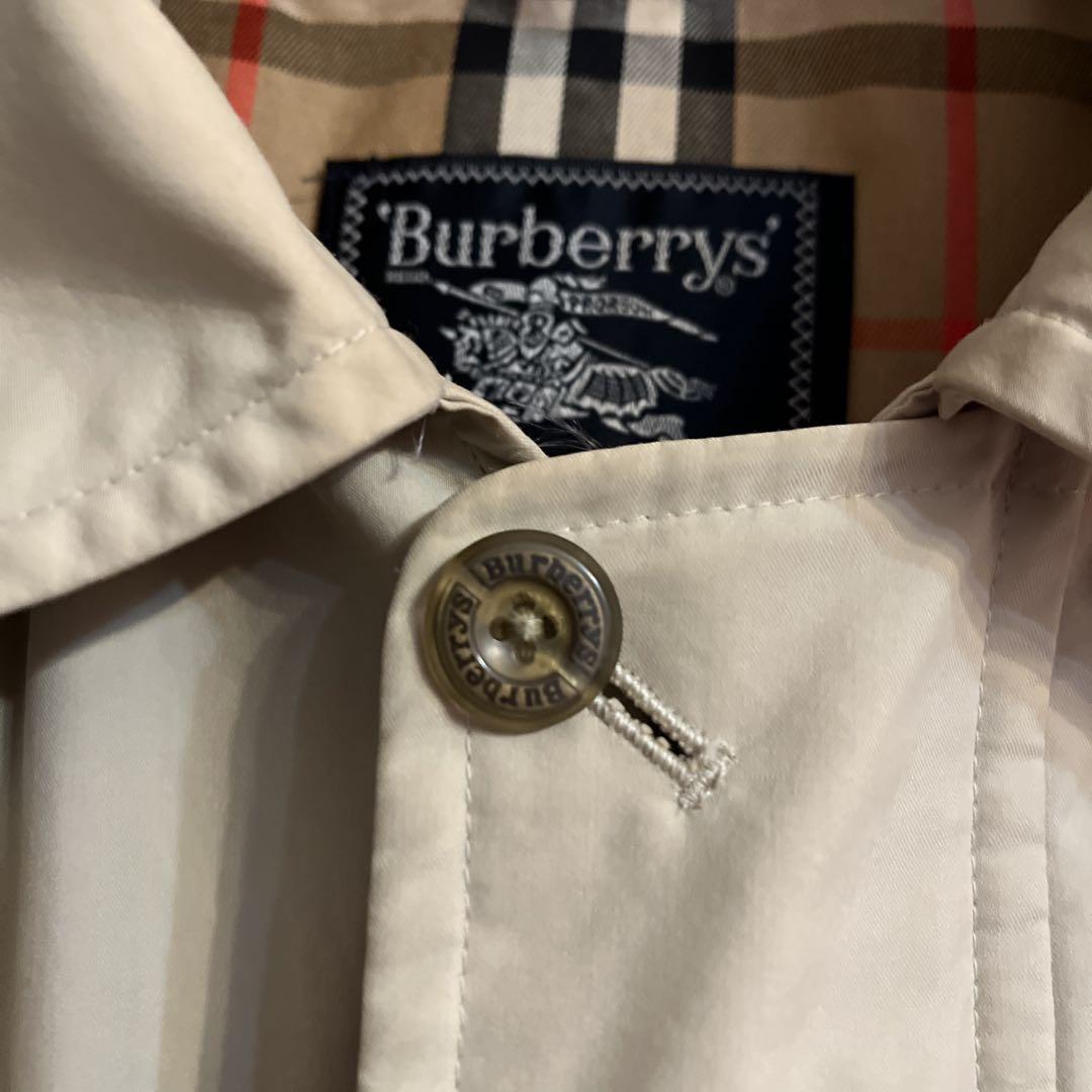 【中古クリーニング済】Burberrys ダウン80% ライナー付　SA(S)