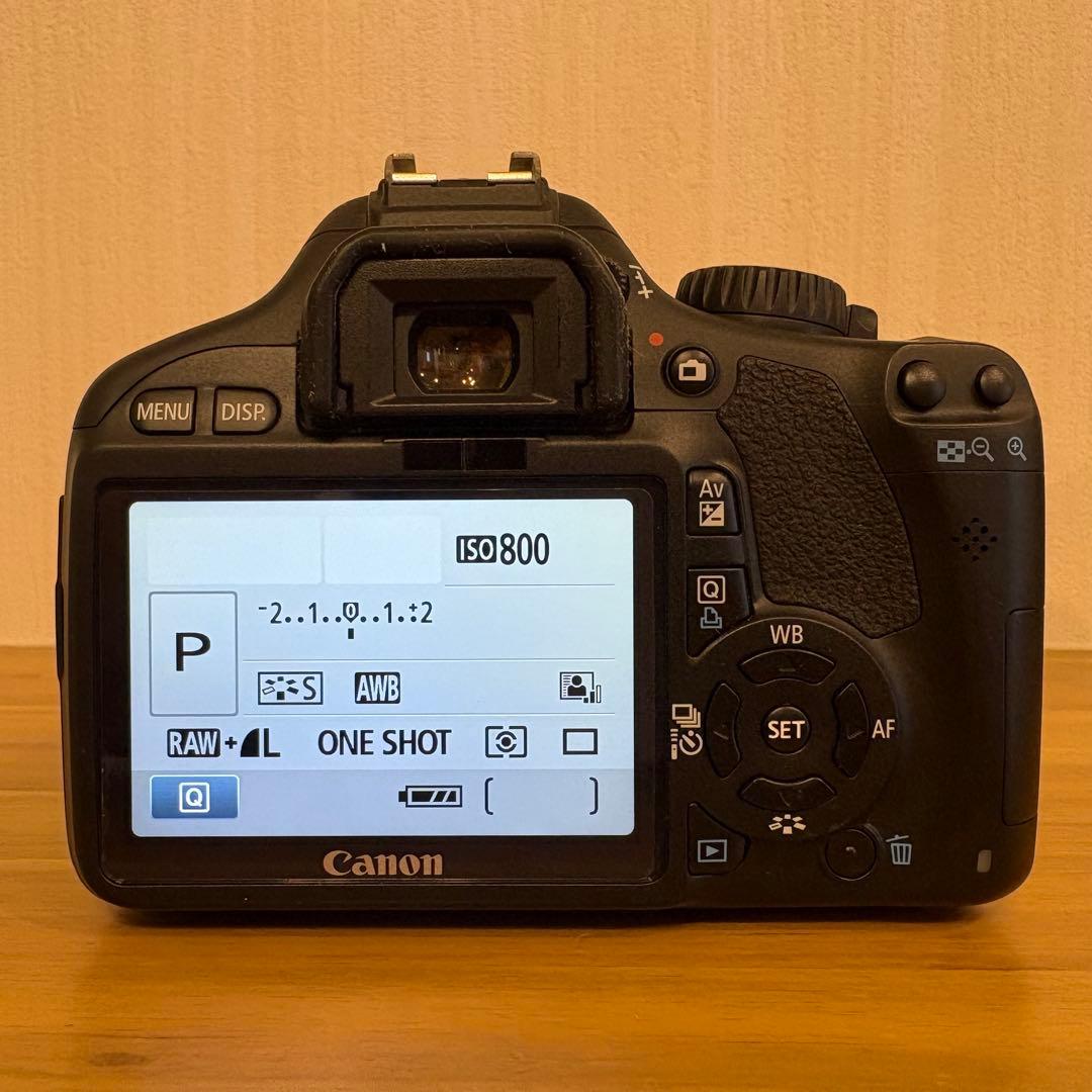 Canon EOS K iss X4 ダブルズームキット