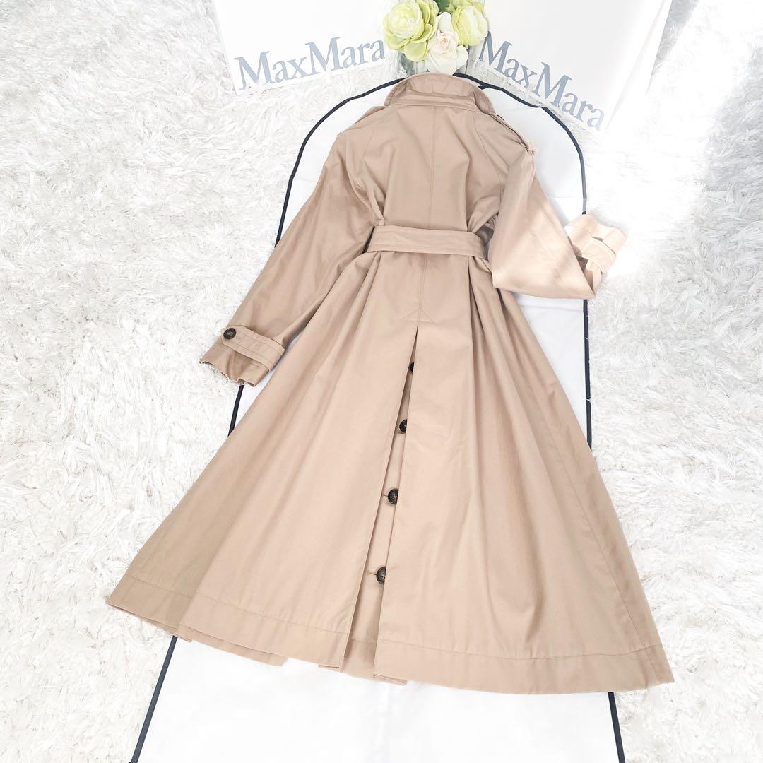 ★美品★マックスマーラ MaxMara The Cube トレンチコート★