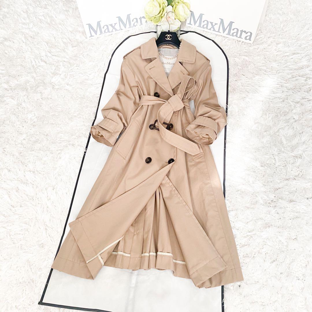 ★美品★マックスマーラ MaxMara The Cube トレンチコート★