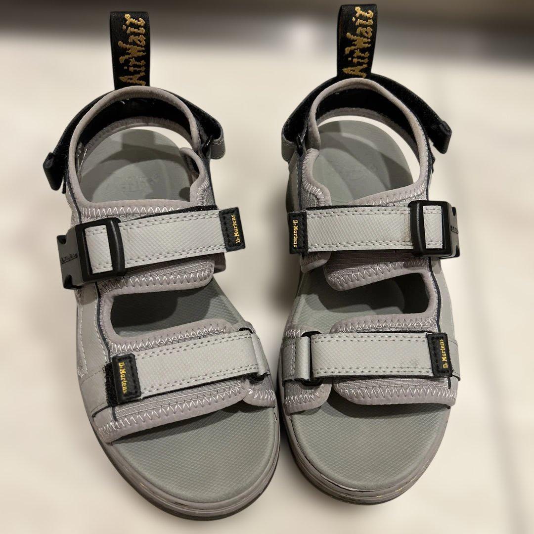 Dr. Martens スポーツサンダル グレー