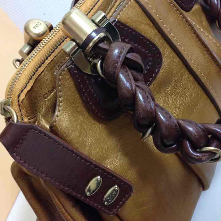 Chloe クロエ 2wayBag ハンドバッグ ショルダーバッグ