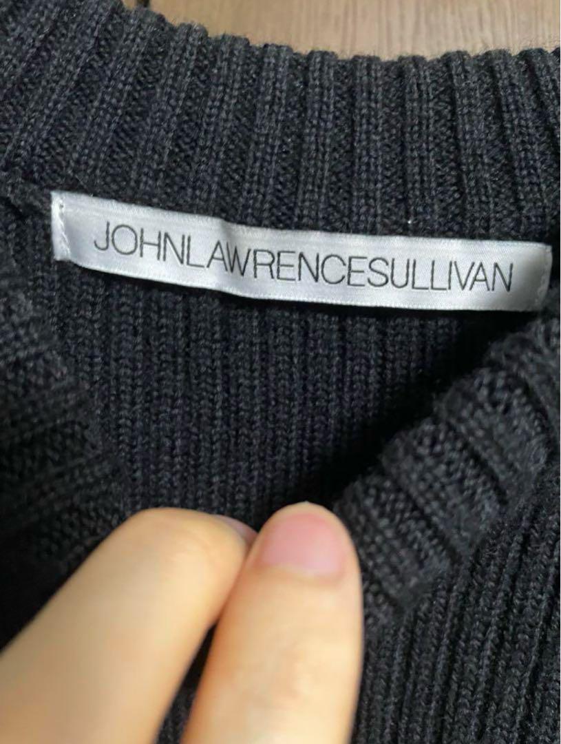 JOHN LAWRENCE SULLIVAN ブラックニット