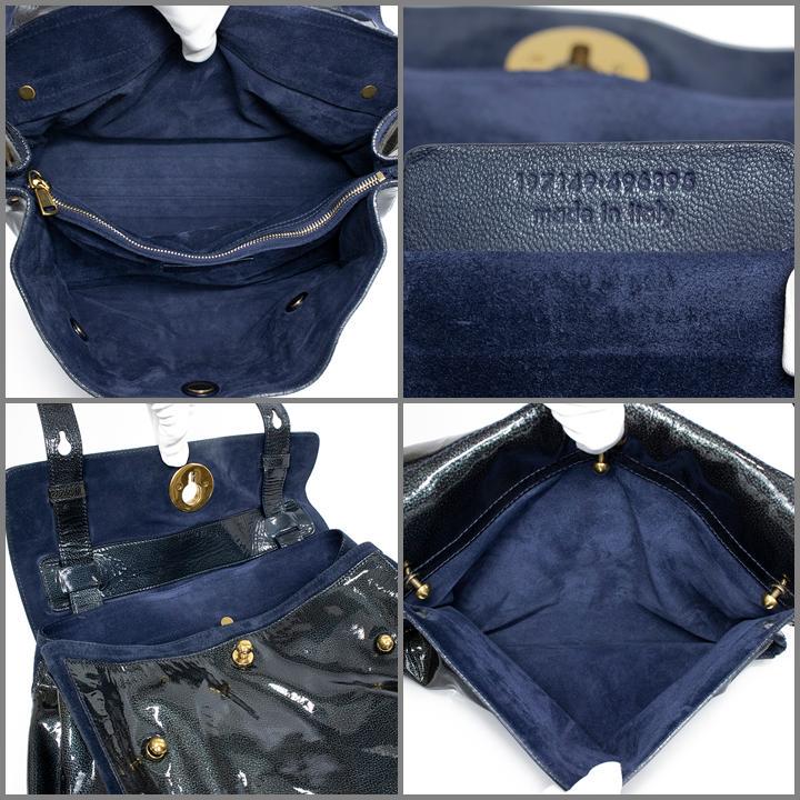 真贋鑑定済・送料無料】イヴサンローランのハンドバッグ・正規品 正規品販売! 【真贋鑑定済・送料無料】イヴサンローランのハンドバッグ・美品・ミューズトゥ M ハンドバッグ