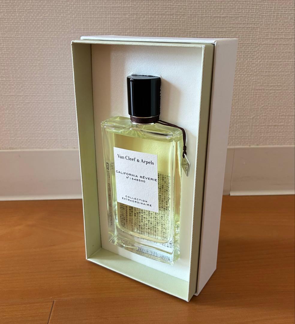 新品　ヴァンクリーフ&アーペル カリフォルニアレヴェリー　75ml