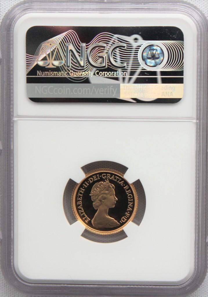 はいかがで 1980年 2ソブリン 金貨 NGC PF70UC XFWsH-m32088894066 イギリス エリザベス2世 1 おもちゃ・