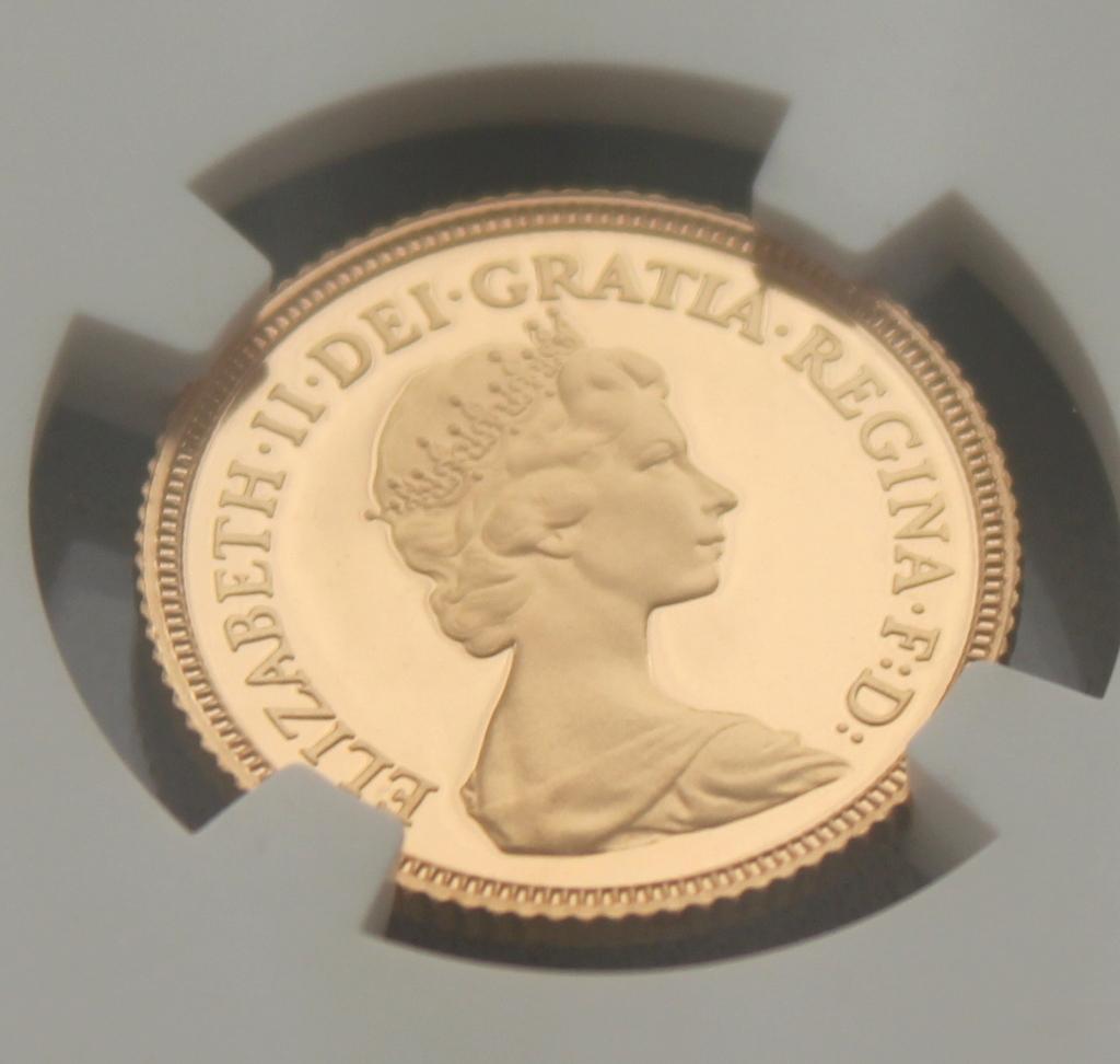 はいかがで 1980年 2ソブリン 金貨 NGC PF70UC XFWsH-m32088894066 イギリス エリザベス2世 1 おもちゃ・