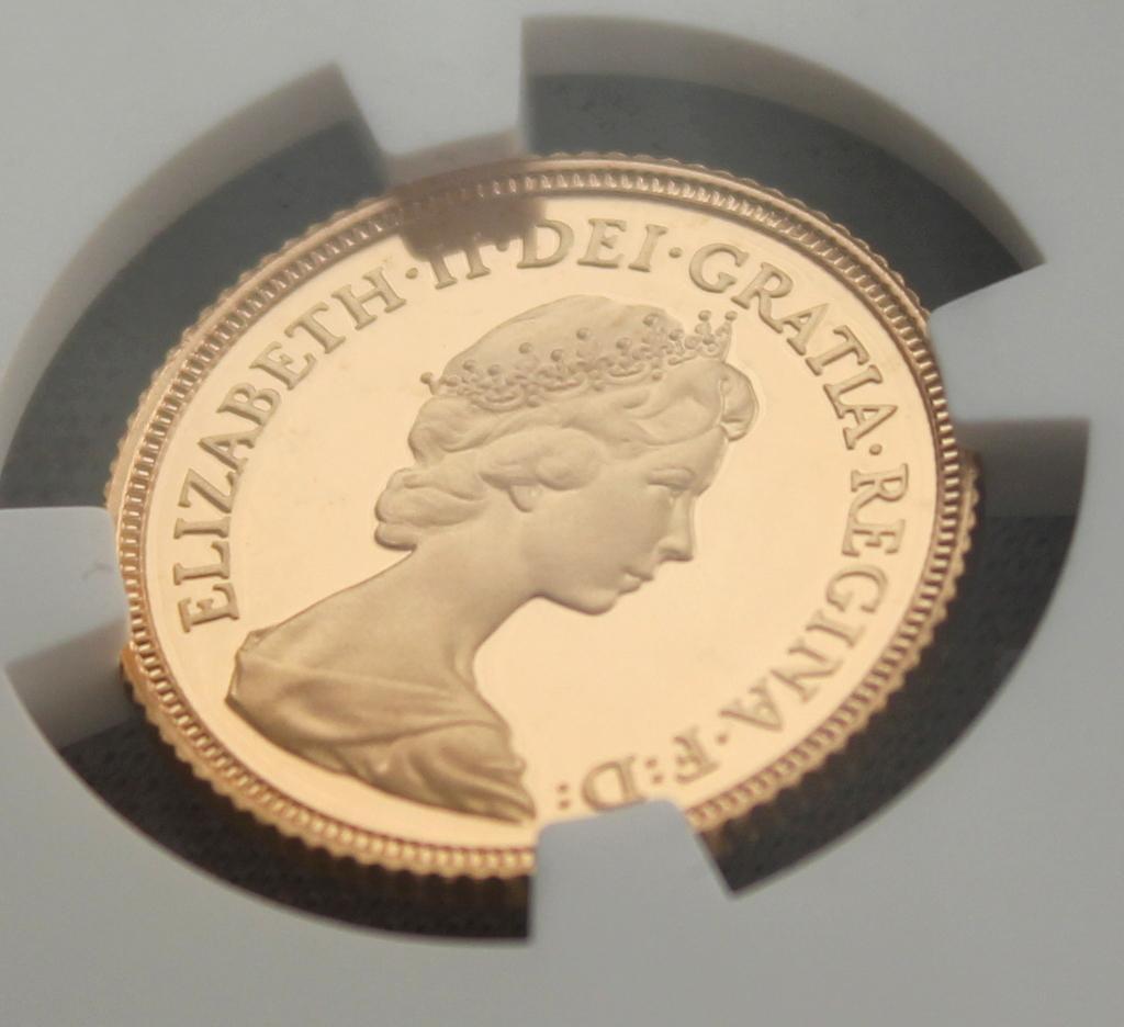 はいかがで 1980年 2ソブリン 金貨 NGC PF70UC XFWsH-m32088894066 イギリス エリザベス2世 1 おもちゃ・