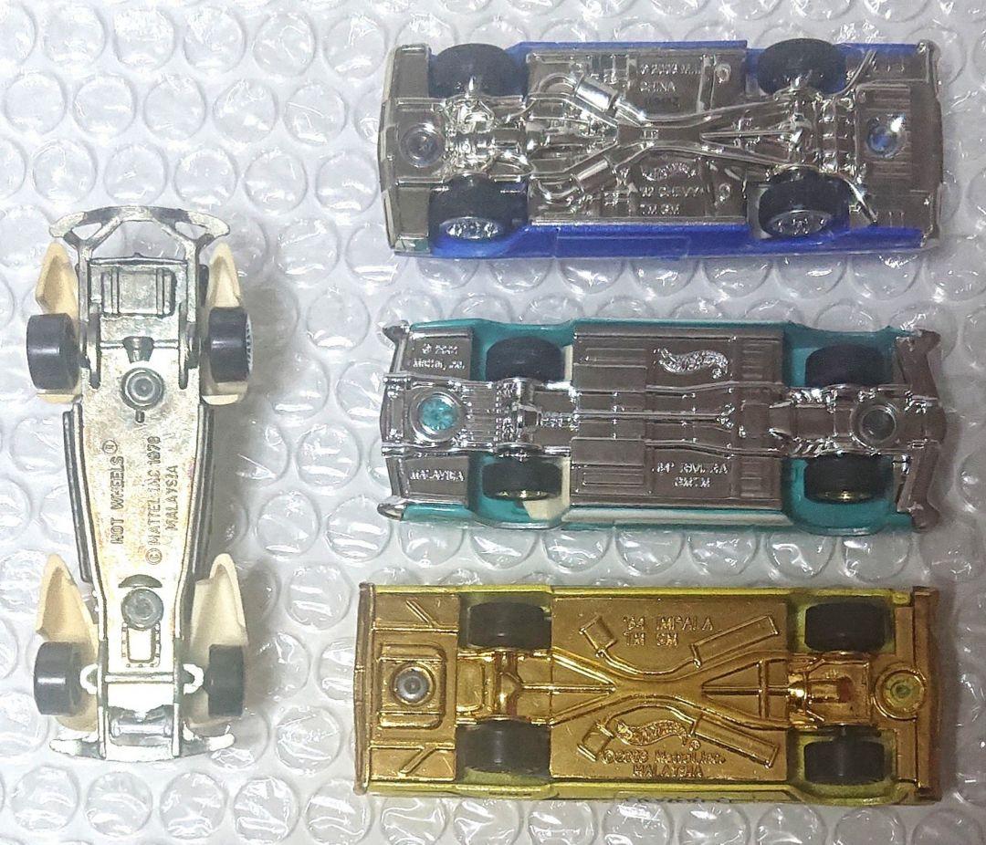 ホットウィール 1/64 ミニカー 8台セット 当時物 未展示保管品 美品