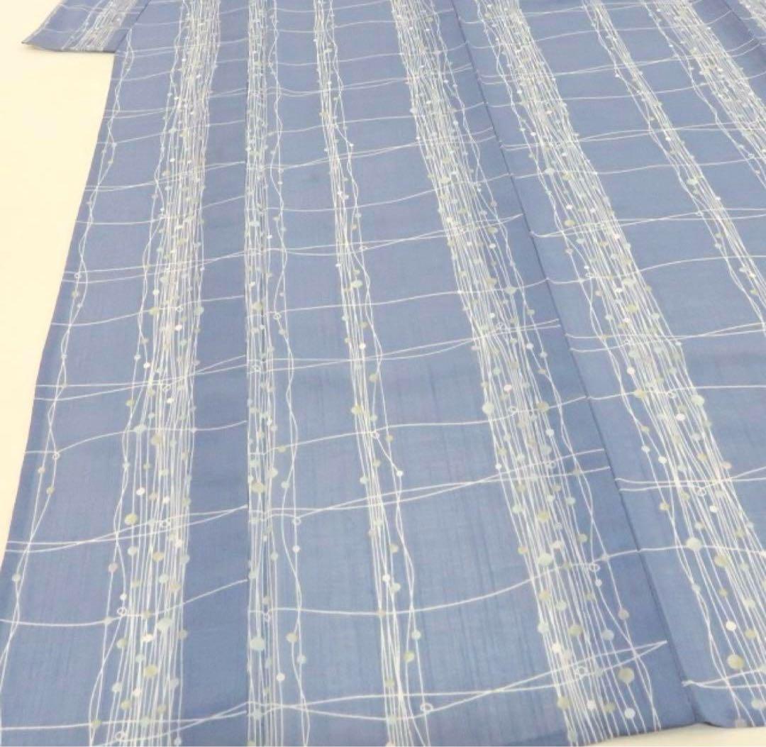 国産品 薄物 洗える夏着物 小紋 メルカリ - 着物 着物・浴衣