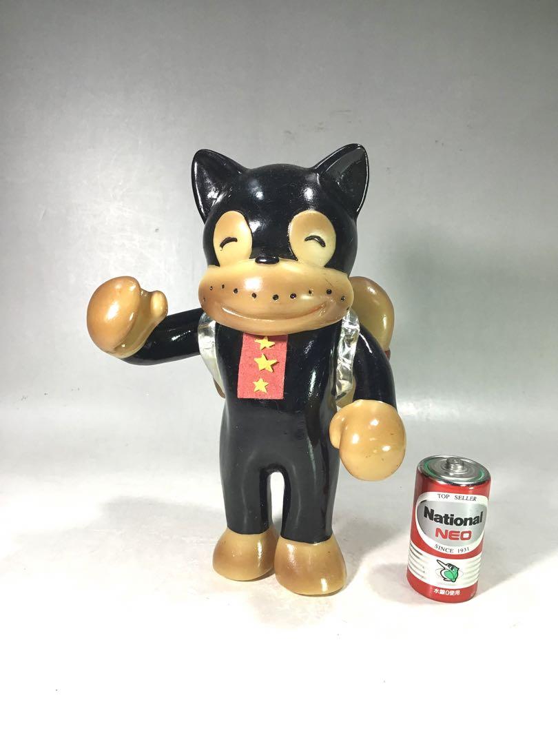 昭和レトロ パチ のらくろ ソフビ 人形 漫画 ノベルティ 田河水泡 バンダイ 昭和レトロ パチ のらくろ ソフビ 人形 漫画 ノベルティ 田河水