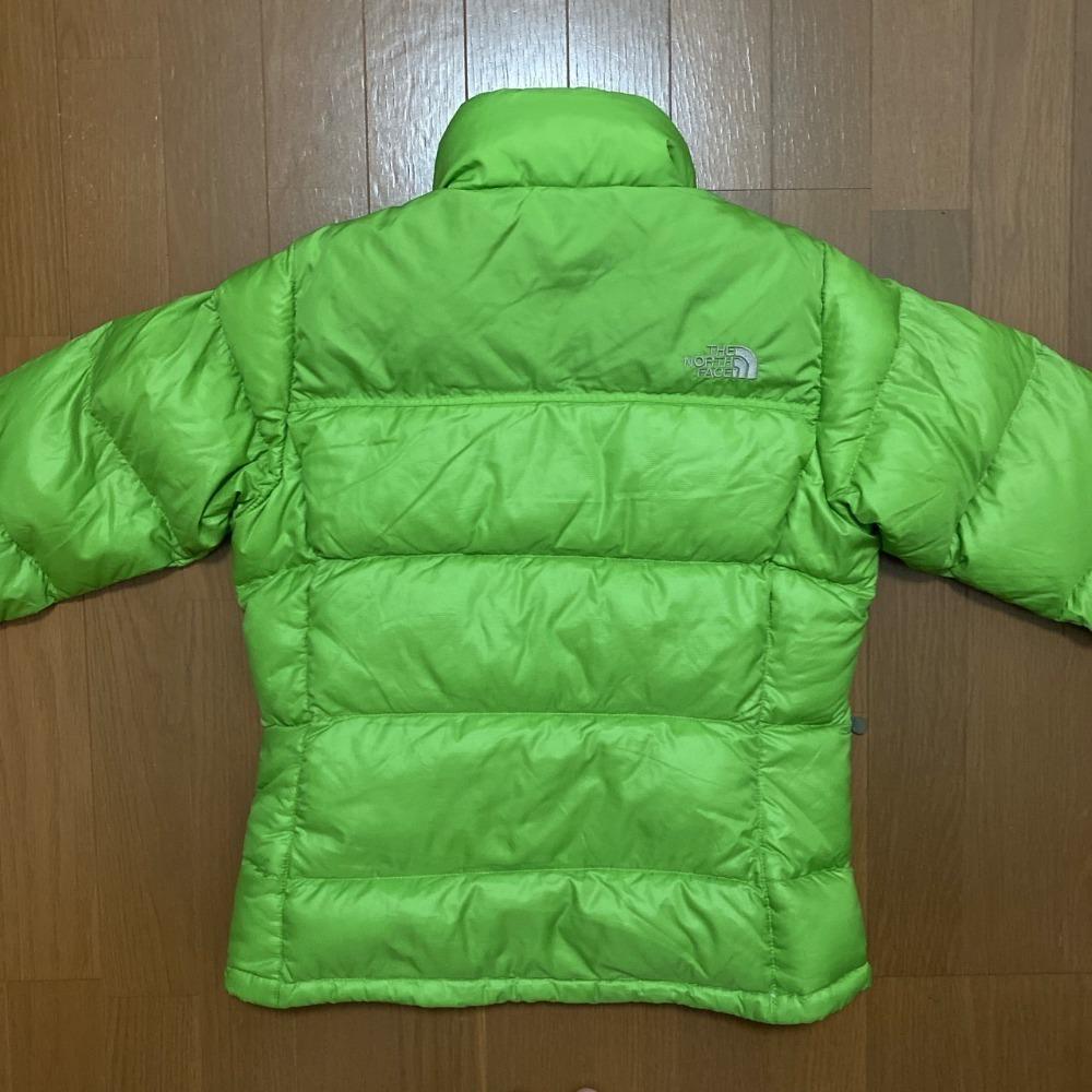 【早い者勝ち】ノースフェイス レディース グリーン 美品 ヌプシ  S ダウン