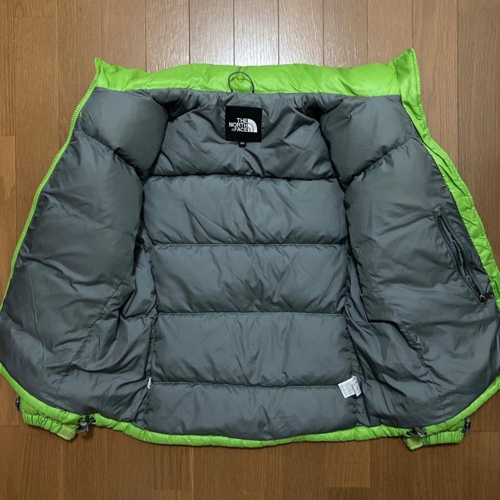 【早い者勝ち】ノースフェイス レディース グリーン 美品 ヌプシ  S ダウン