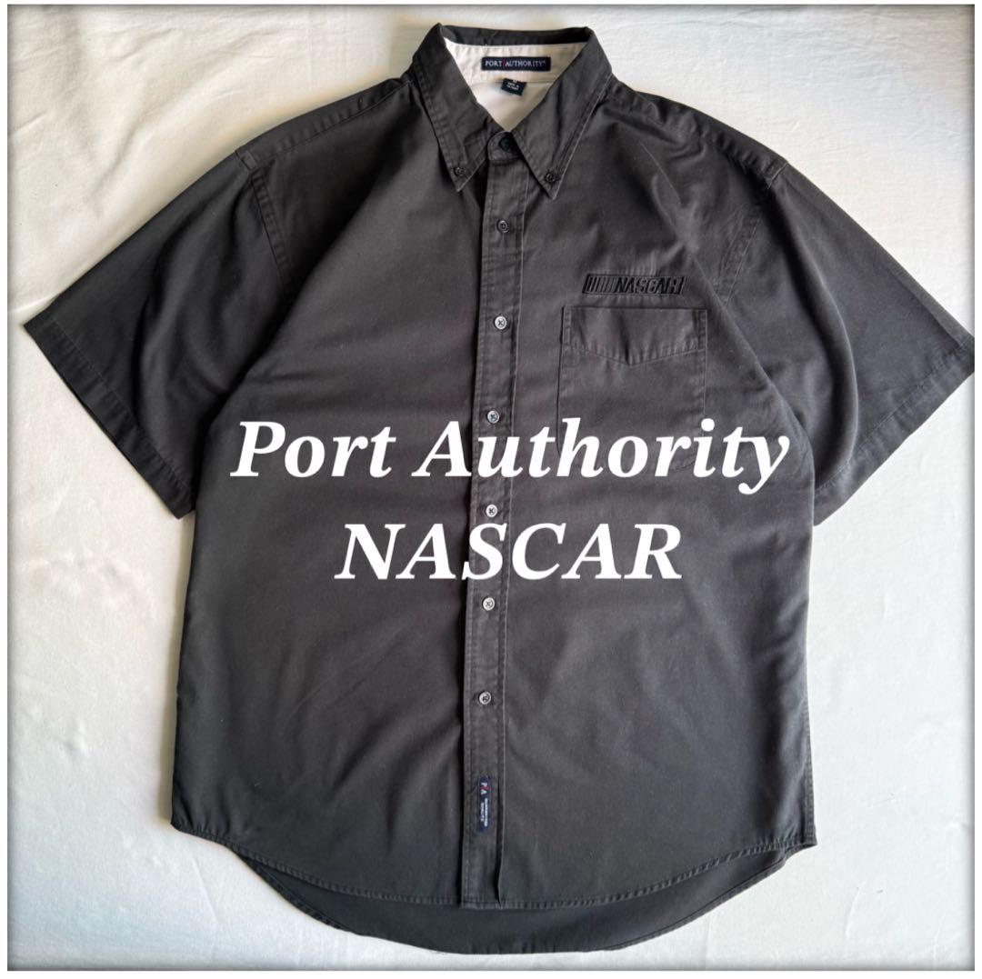 Port Authority nascar S/S BD work shirt
