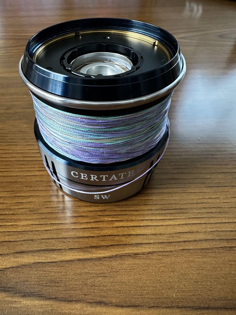 DAIWA 21CERTATE SW 10000-H リール 8000Hスプール