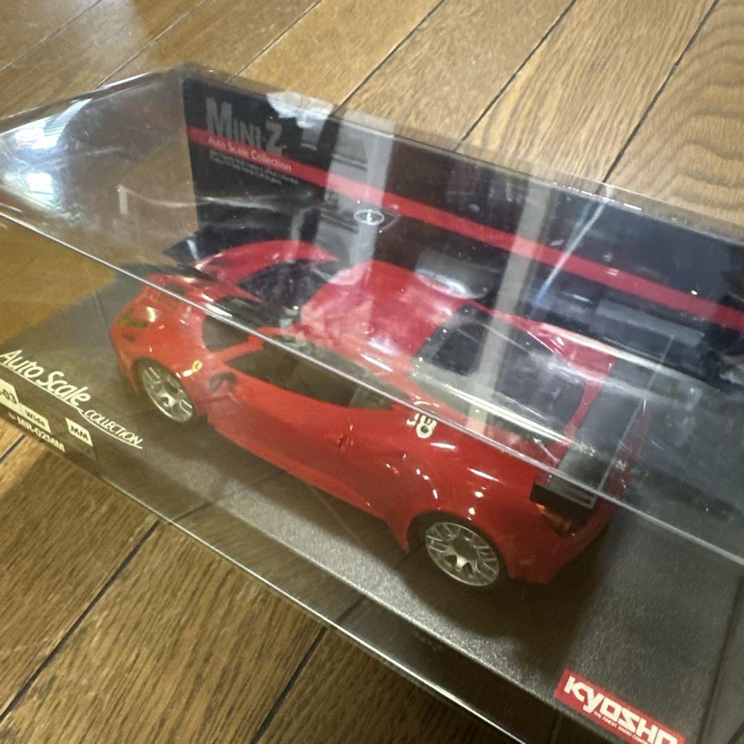 京商ミニッツ　Ferrari 458 Italia GT2 フェラーリイタリア