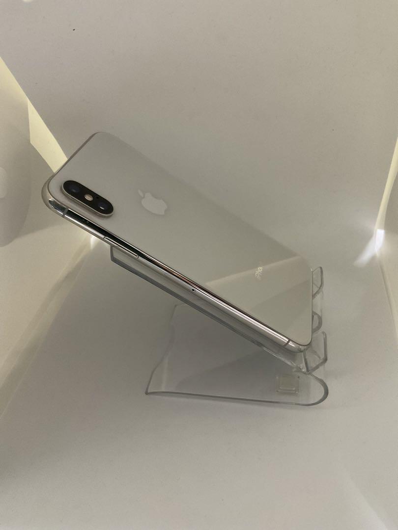 iPhone - はなちょ　iPhonexs 256GB シルバー iPhonex 256gb シルバー simフリー