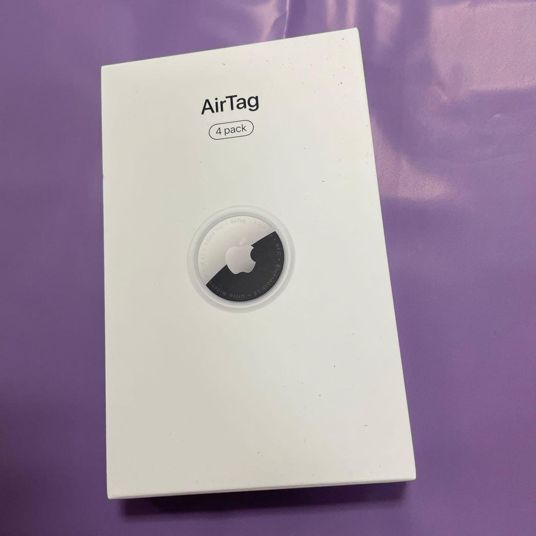 Apple AirTag4個入り エアタグ