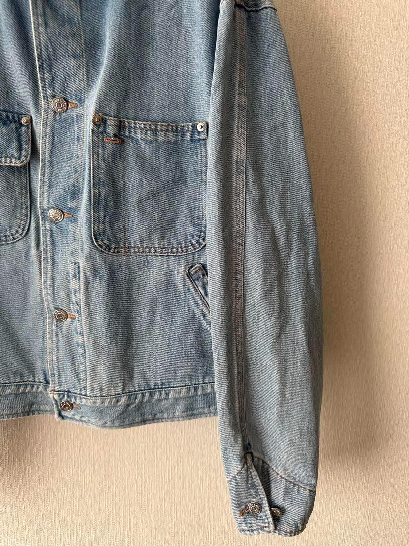 ジャケット・アウター Polo Ralph Lauren 90s Bear Denim Jacket