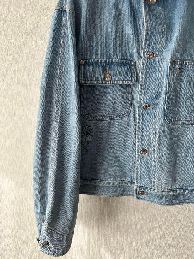 ジャケット・アウター Polo Ralph Lauren 90s Bear Denim Jacket