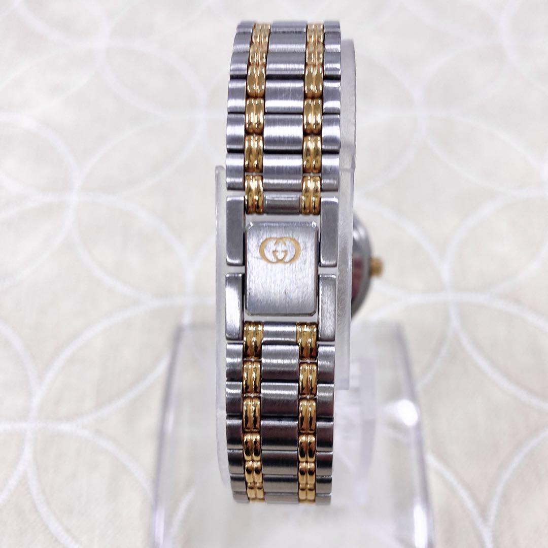 87-5☆超美品☆ GUCCI 9000L レディース 腕時計 ダイヤ 希少