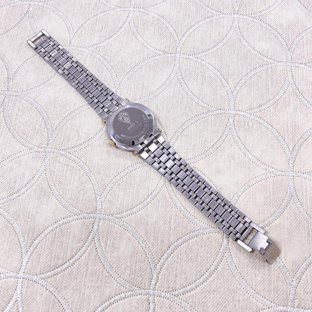 87-5☆超美品☆ GUCCI 9000L レディース 腕時計 ダイヤ 希少