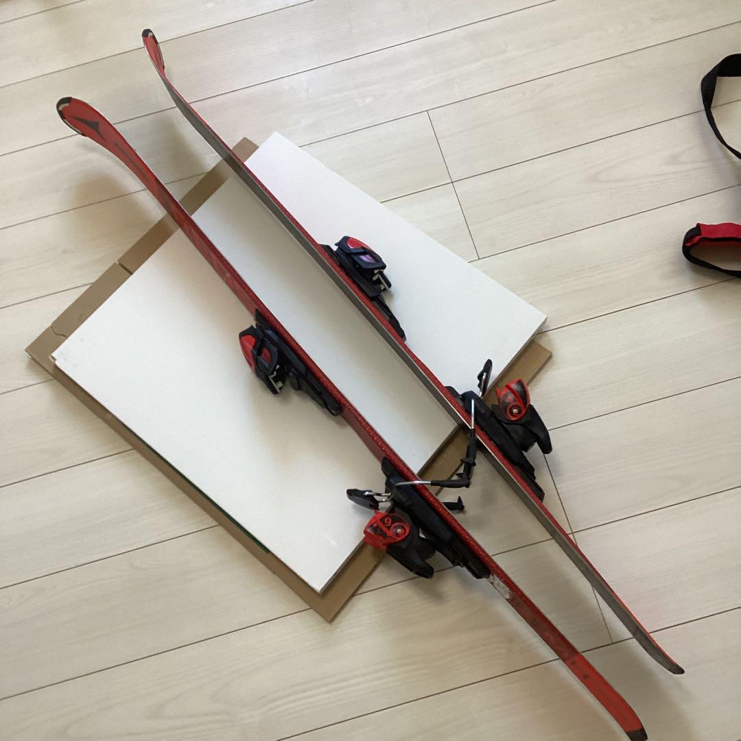 ATOMIC REDSTER スキー板 130cm アトミックレッドスターMH