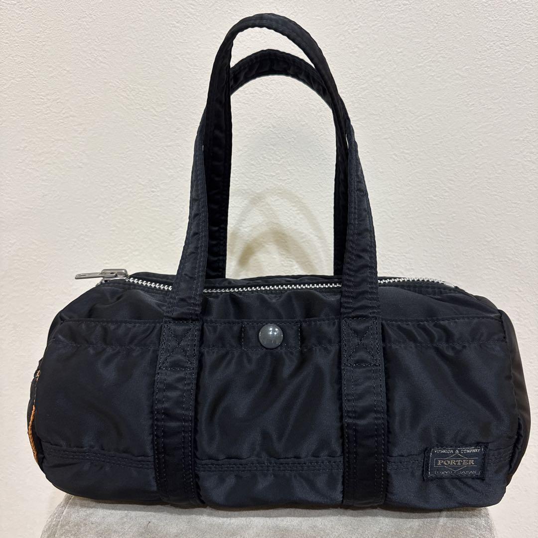 PORTER タンカー ドラムバッグ ミニボストン 美品