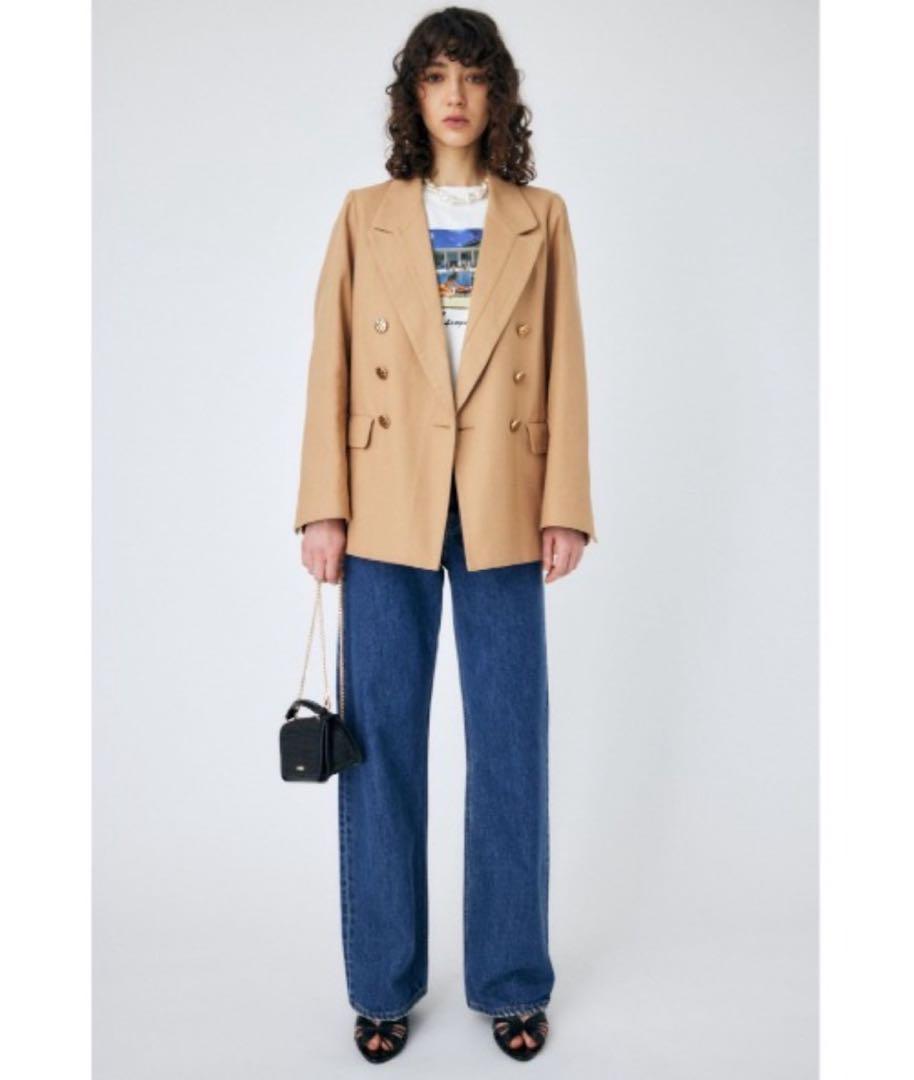 パンツ MOUSSY HW 90S STRAIGHT 23inch
