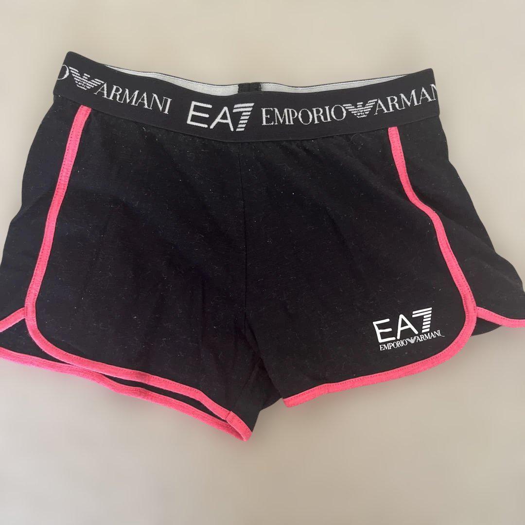 EA7 Emporio Armani Tシャツとショートパンツセット 8A - メルカリ