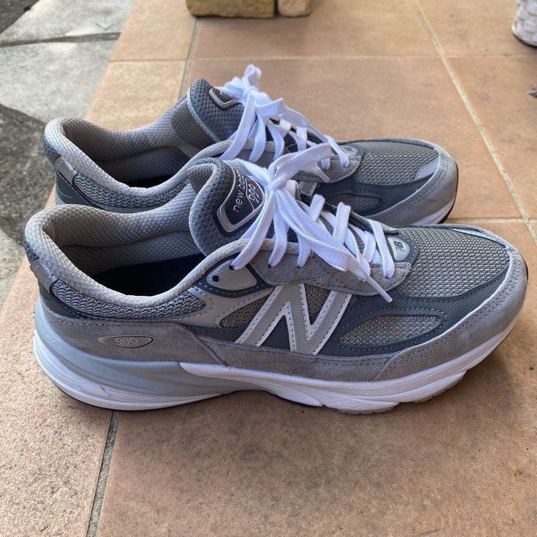 着用1回！　Made in USA 990 v6 GL6 26.5 グレー