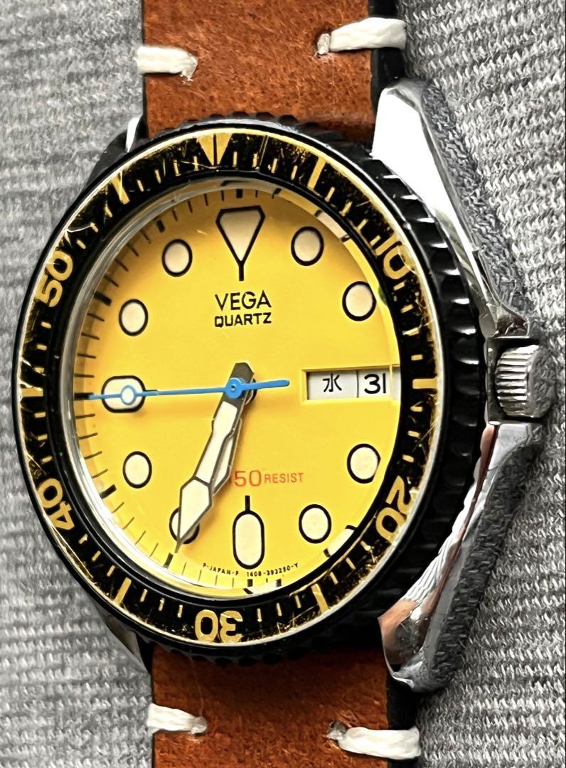 【スカイダイバー】CITIZEN VEGA「1408-391543」★稼動品★