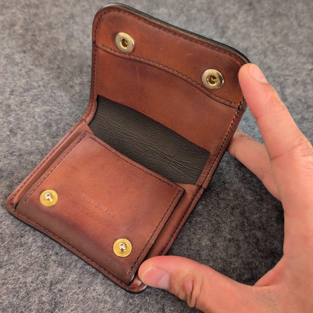 wildswans palm ワイルドスワンズパームフルグレイン ダークステイン