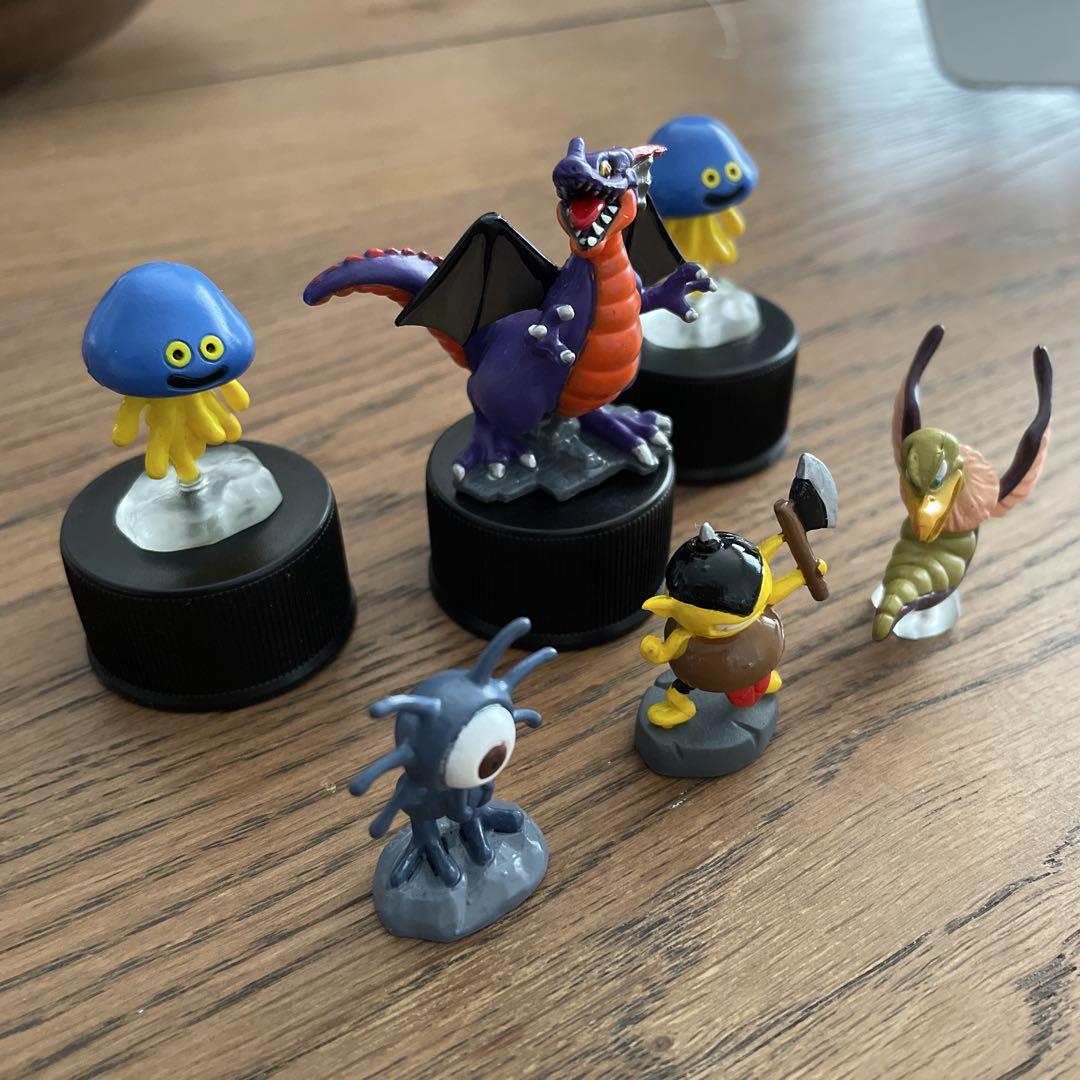 ドラゴンクエスト ボトルキャップ フィギュア 6 体セット