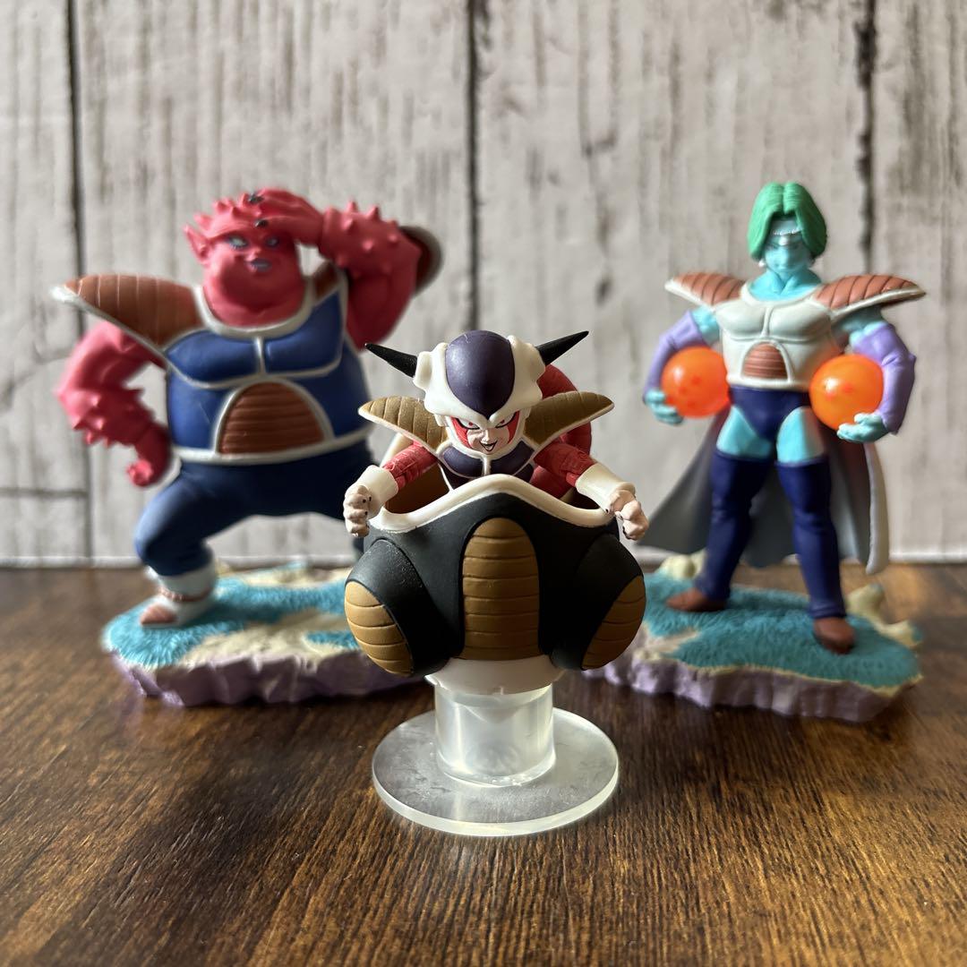 ドラゴンボール フィギュア フリーザ ザーボン ドドリア 3体セット ナメック星