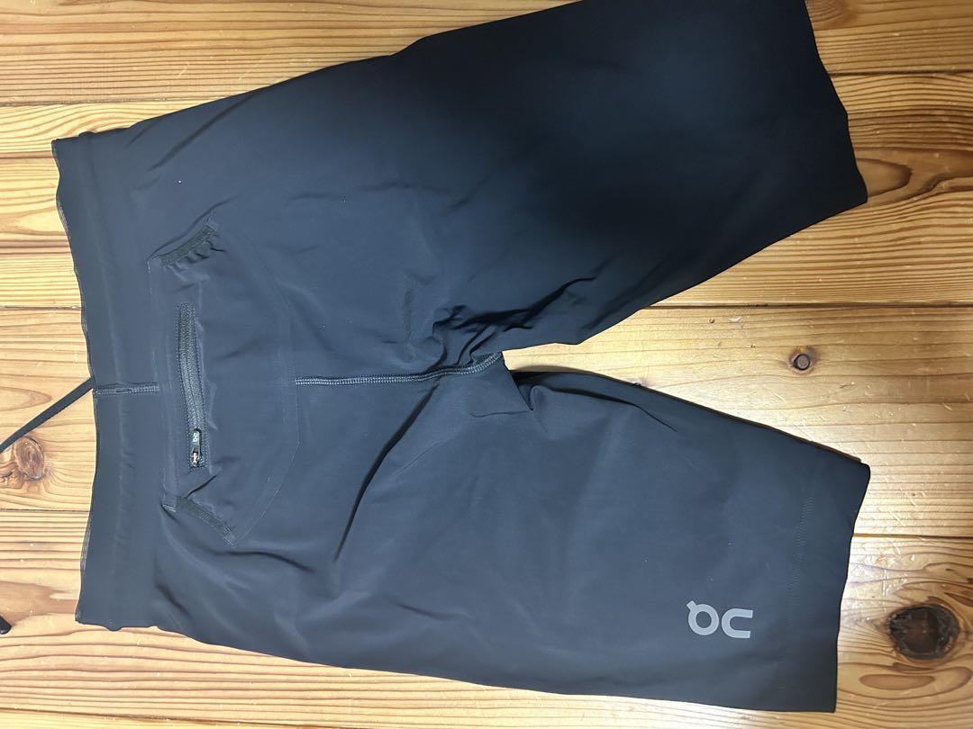 陸上用パンツ on Race Tights Half men's XS