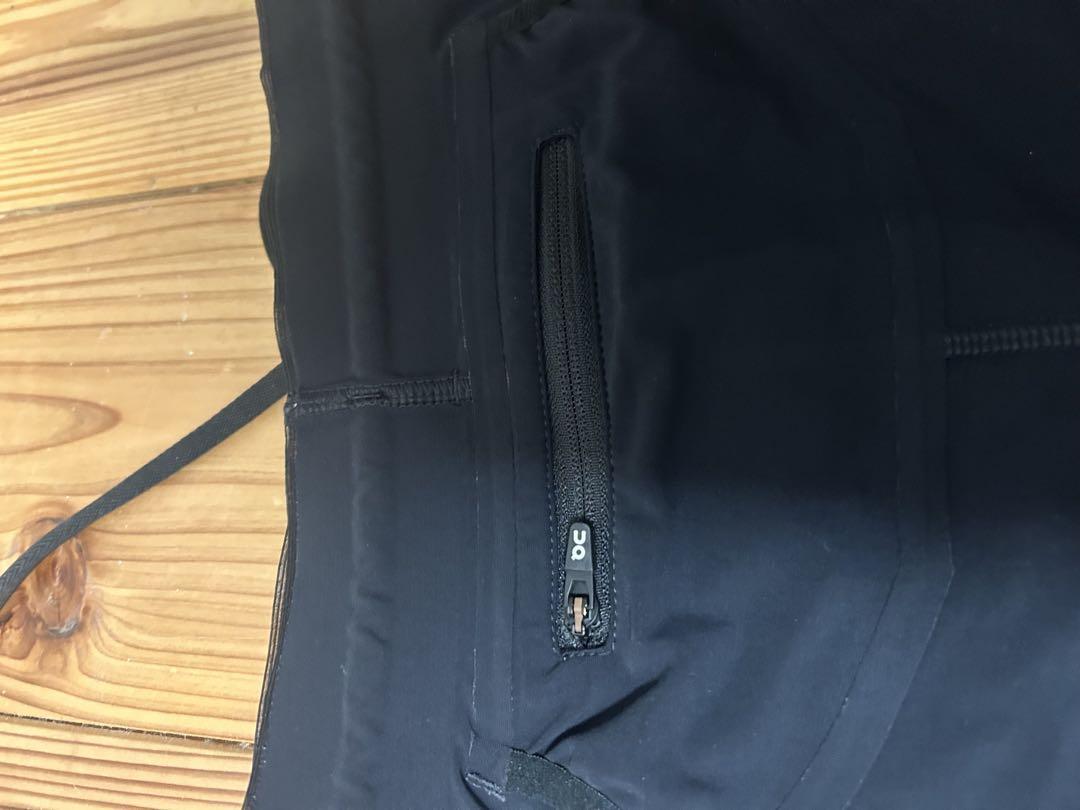 陸上用パンツ on Race Tights Half men's XS