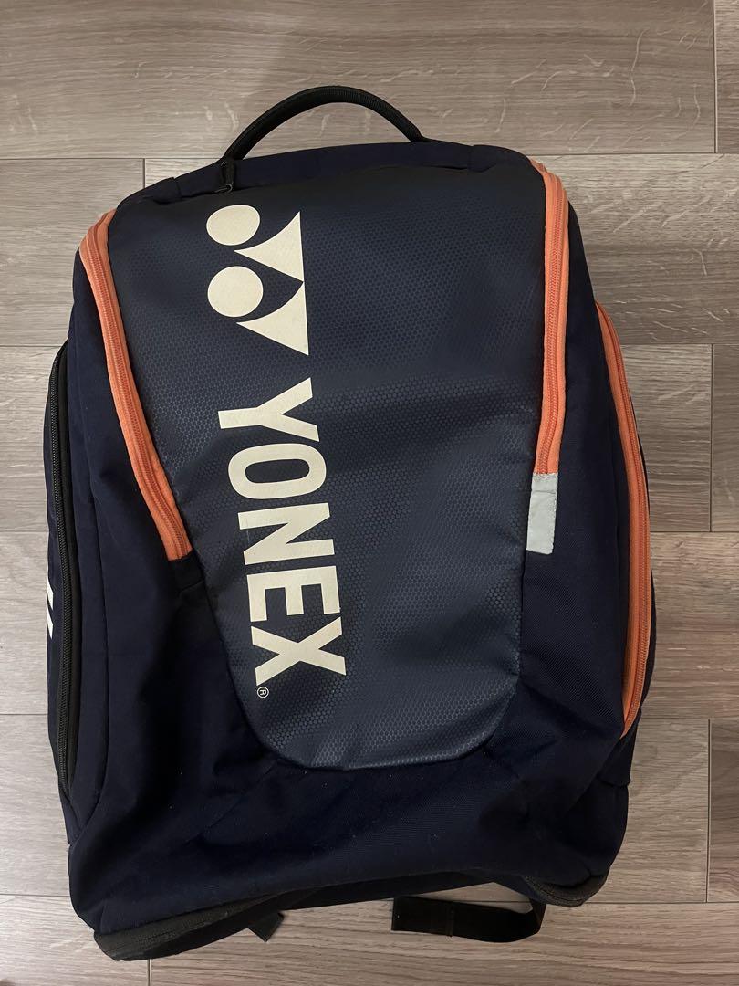 YONEX ラケットバッグ ネイビー ヨネックス】ラケットバッグ6 096 ネイビー/サックス テニス