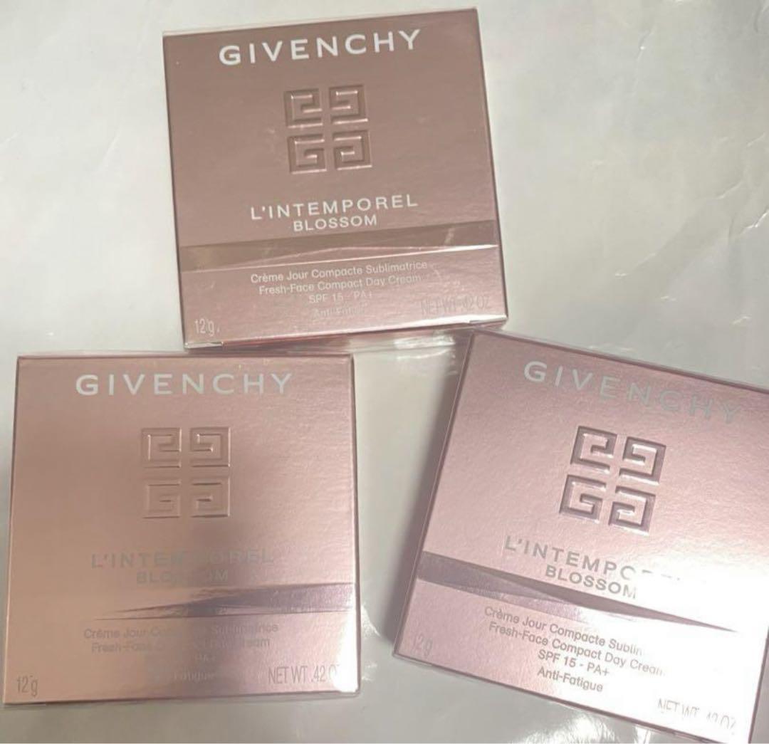 GIVENCHY ランタンポレル ブロッサム クリーム コンパクト ジバンシー