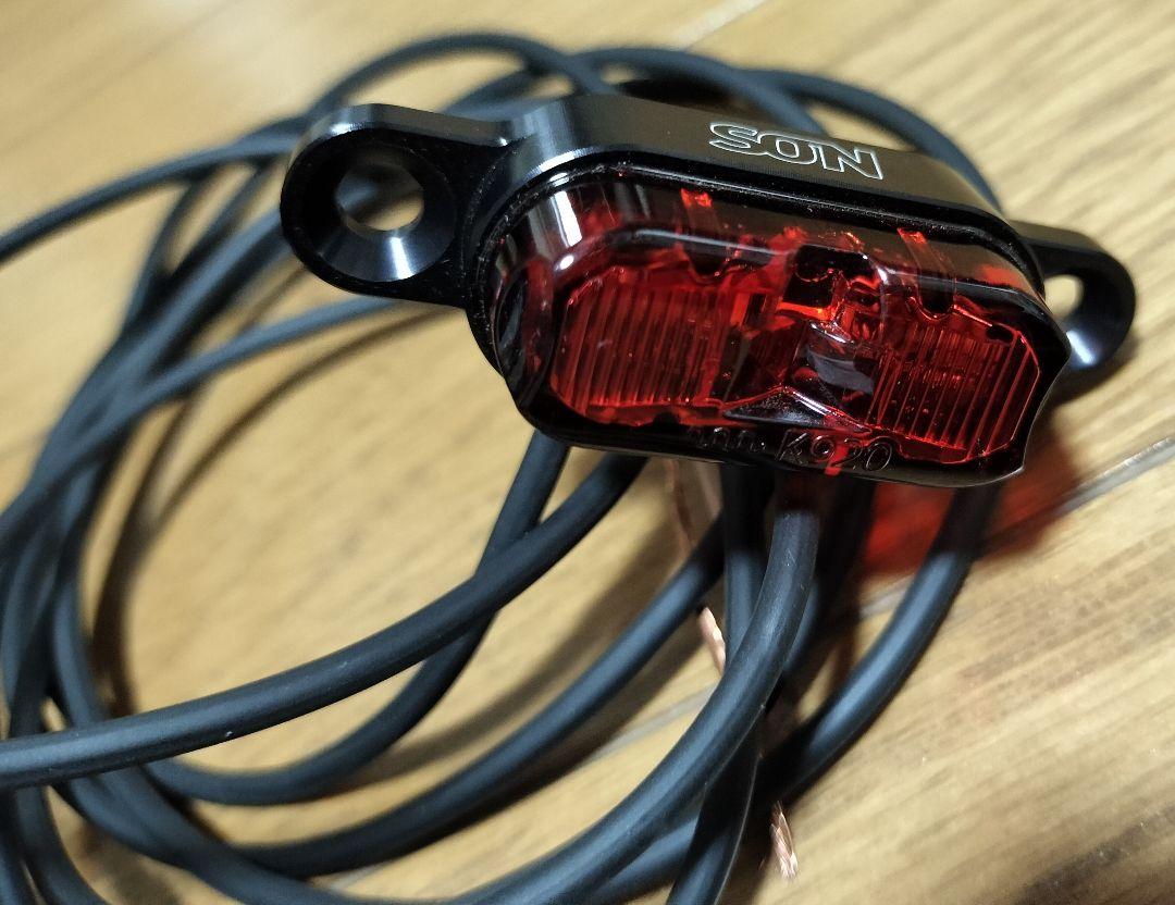 SON REAR LIGHT ソン リアライト SON NABENDYNAMO