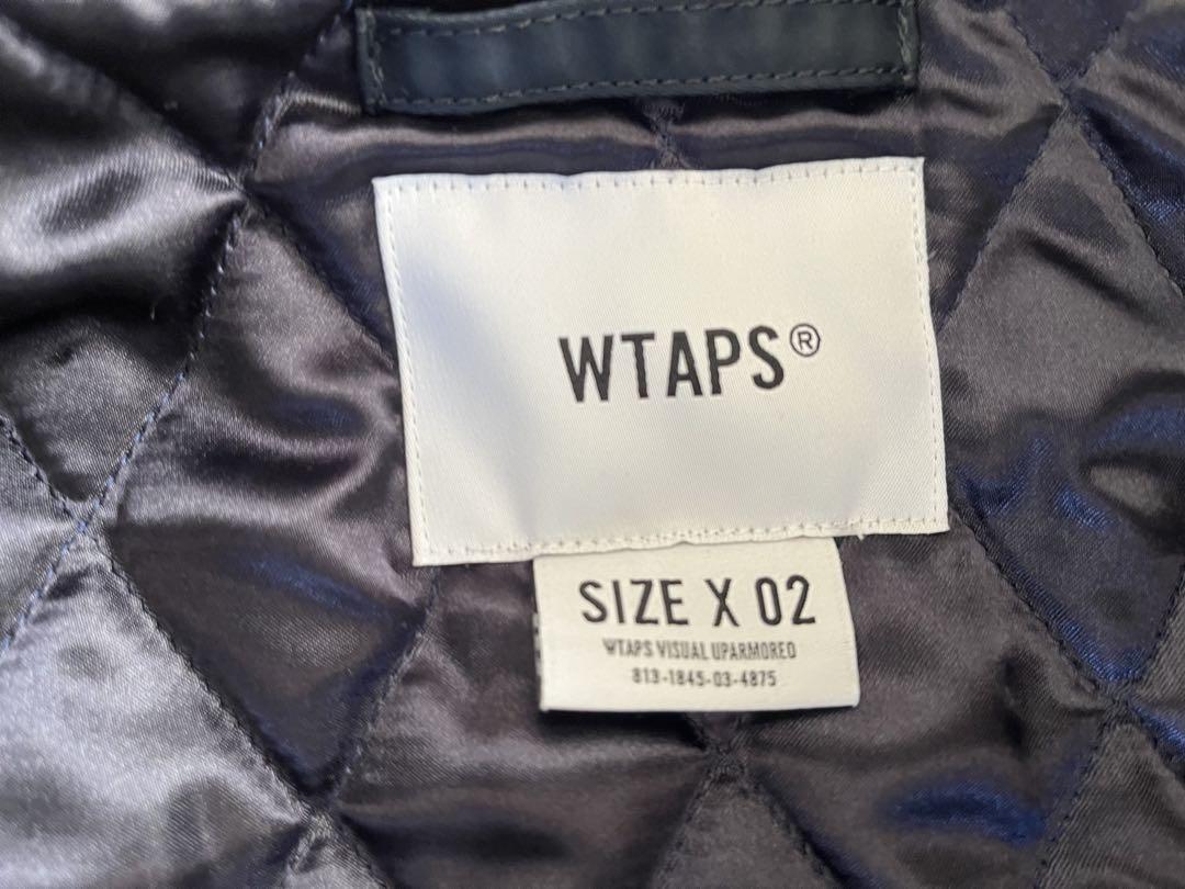 【美品】WTAPS ダブルタップス18SS スタジャン　サイズ02