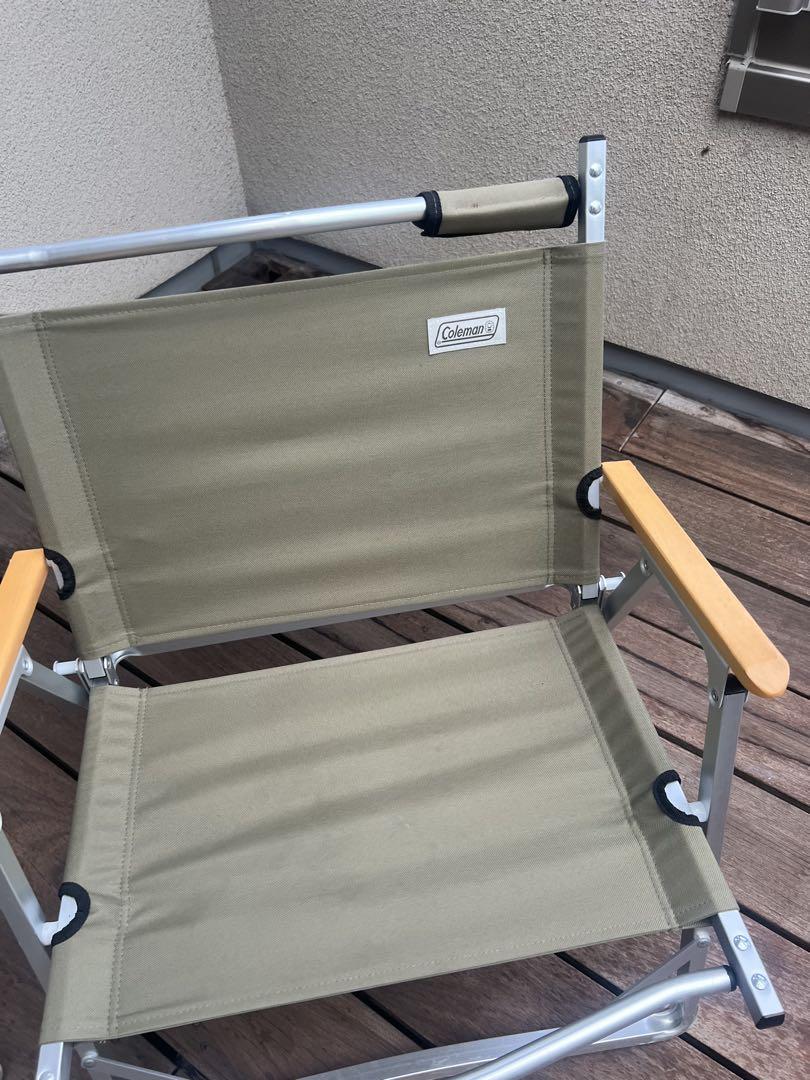 Coleman 折りたたみ式アウトドアチェア カーキ　３つまとめて