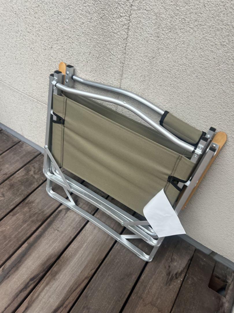 Coleman 折りたたみ式アウトドアチェア カーキ　３つまとめて