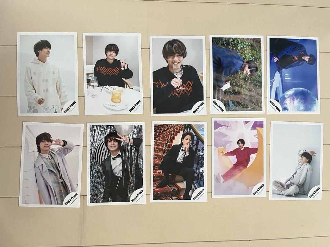 King&Prince 公式写真まとめ売り King & Prince 公式写真 まとめ売り