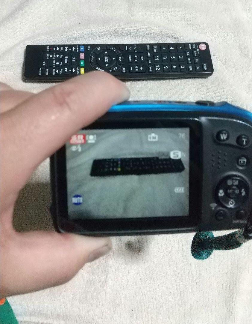 FUJIFILM FINEPIX XP130 防水 防塵 耐衝撃 WiFi操作