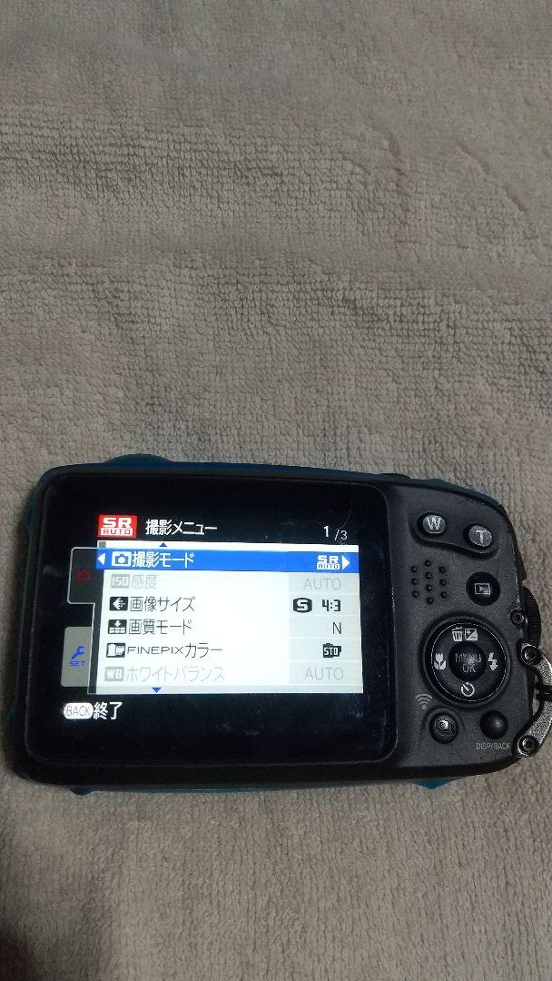 FUJIFILM FINEPIX XP130 防水 防塵 耐衝撃 WiFi操作