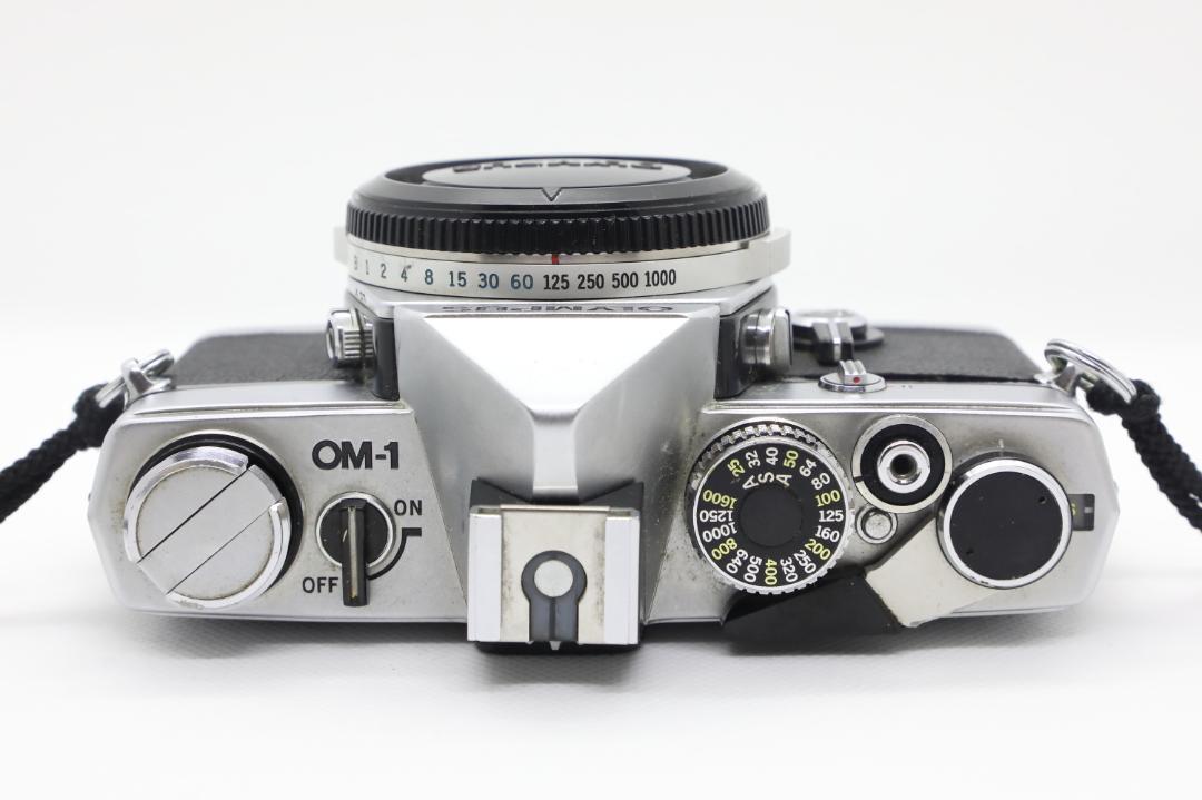 OLYMPUS OM-1 オリンパス 銀 Silver シルバー ズイコー 訳有 中古】(オリンパス) OLYMPUS OM-1 シルバー｜ナニワグループ