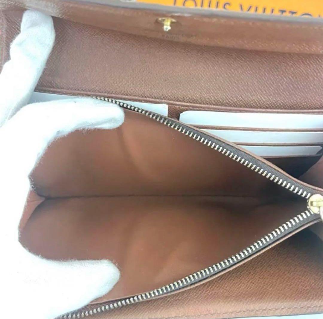 ✨超極美品級✨ルイ ヴィトン ポルトフォイユ サラ モノグラム 長財布 正規品