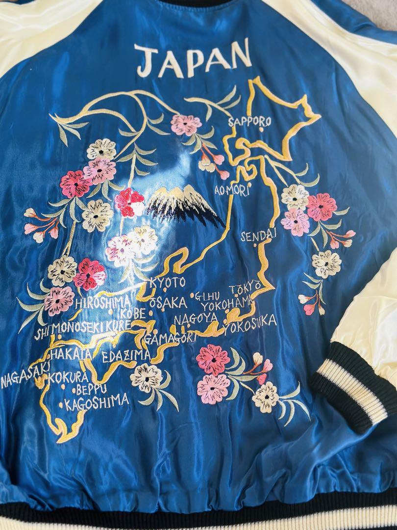 レビュー高評価の商品 正規品】横須賀MIKASA 刺繍ジャンパー ジャケット・アウター